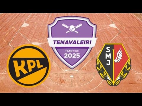 Tenavaleiri EP kilpasarja välierä 12.7.2025  KPL Yellow - SMJ P13 Punainen