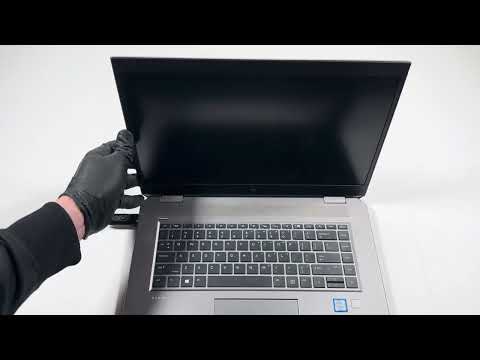 Hp ZBook Studio G5 Upgrade RAM SSD Install Windows 11