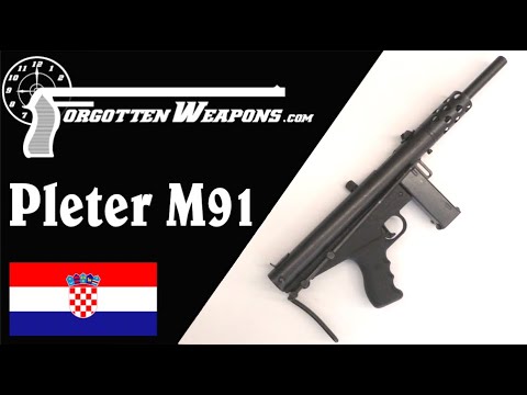 Pleter M91: Croatia's High Quality STUzi
