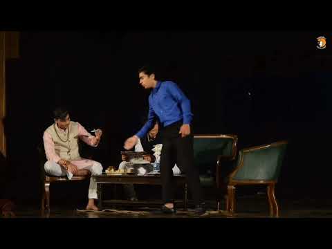 Ran Vijay Singh  Maha bhoj play clip 1