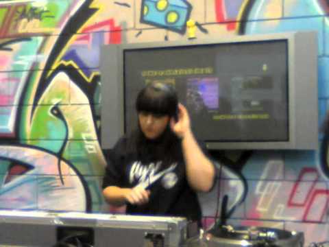 005 Euphonique Live on Shotta TV August 2012 Ladies Takeover Drum & Bass
