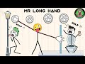 Mr Long Hand Stretch Solve Puzzles Live Gameplay
