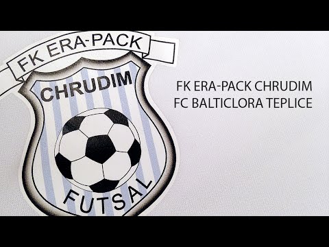 FK ERA-PACK Chrudim – FC Balticflora Teplice