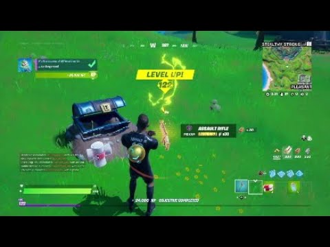 Fortnite Mark Weapons Of Different Rarity Challenge ✔️✨ Easy Steps🔥