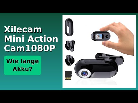 BEWERTUNG (2025): Xilecam Mini Action Cam1080P. WESENTLICHE Einzelheiten