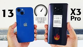 [討論] YT上一個IPHONE13vsX3 PRO的實測