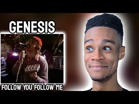 Genesis - Follow You Follow Me | FIRST TIME REACTION
