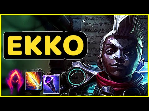 EKKO VS TRUNDLE JUNGLE GAMEPLAY CHALLENGER I