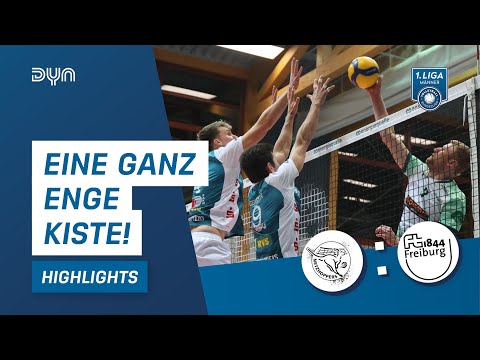 Netzhoppers und Freiburg schenken sich nichts!🔥| Match Highlights 1. Volleyball Bundesliga Männer