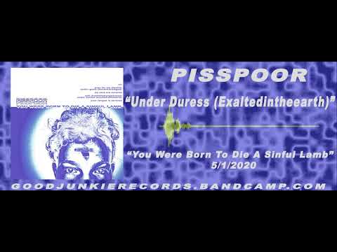 PISSPOOR TX - "Under Duress (Exaltedintheearth)"