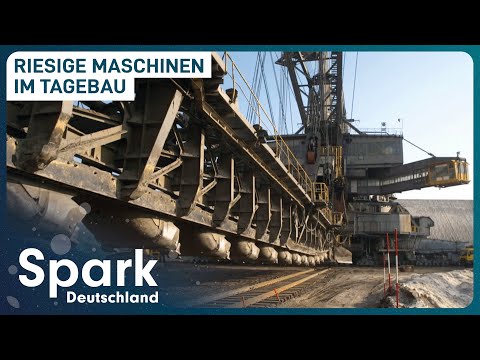Gigantische Bagger | Maschinen und Arbeit im Tagebau