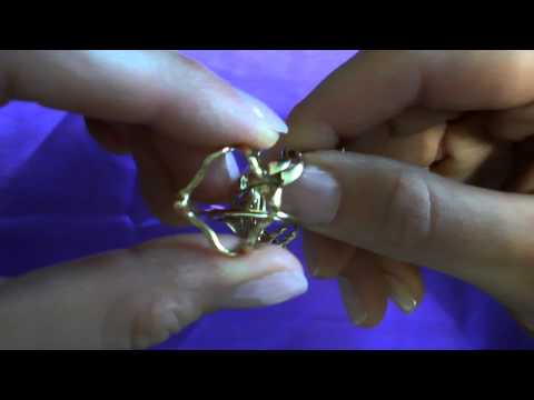www.PuzzleJewellery.com 6 band .25ct gold puzzle ring solution