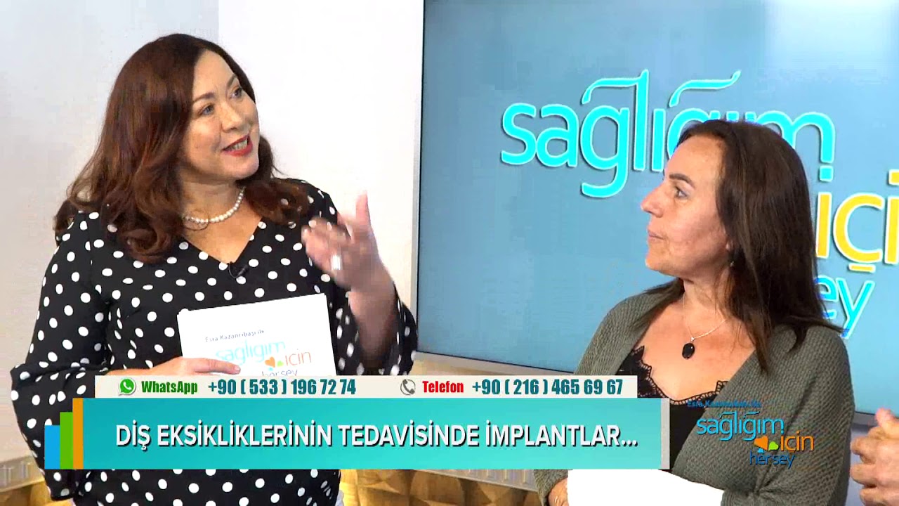 Diş İmplantında ALL ON 4 Tekniği Nedir?