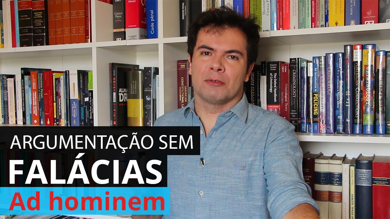 Argumentum ad hominem - Falácias Argumentativas - Prof. Túlio Vianna (Direito - UFMG)