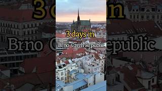 Brno Czech Republic | 3 Days Itinerary | Things to do in Brno || Day Trip to Moravian Wine Region