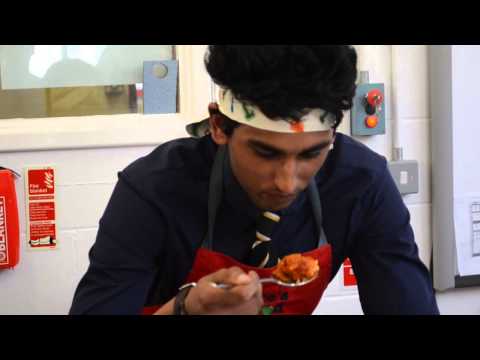Man v. Food - Part 2 - Pate's Sixth Form Entertainment 2013