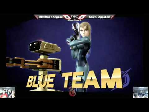 TGC8 - 8BitMan/Angbad vs Chief/Appalled - Doubles Top 32