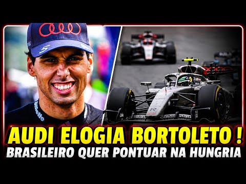 BORTOLETO ELOGIADO APOS GP DA BELGICA | BRASILEIRO QUER PONTUAR NA HUNGRIA | FORMULA 1