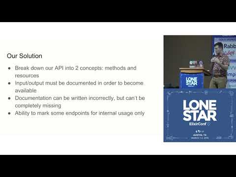 Lonestar ElixirConf 2019 - Lightning Talk 7 - Steve Bussey