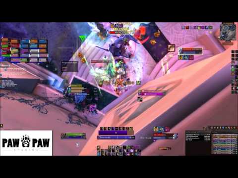Supreme Legion vs Spellblade Aluriel mythic - Shadow Priest PoV