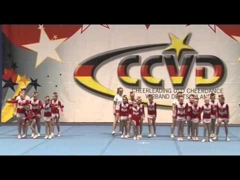 RMOst2015 - Little Eagles - Peewee Cheer Level 2