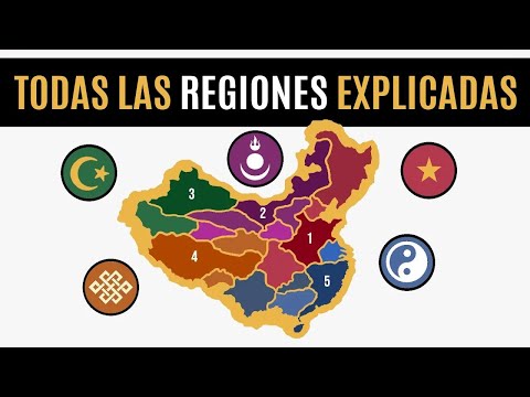 Te explico las 5 regiones culturales de China