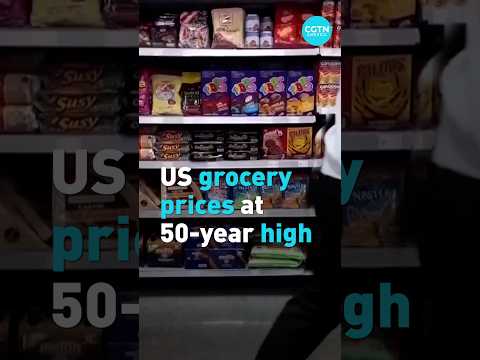 US grocery prices at 50-year high