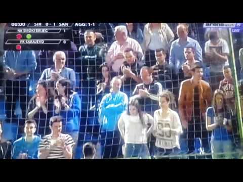 Penali Siroki-Sarajevo finale kupa 2017