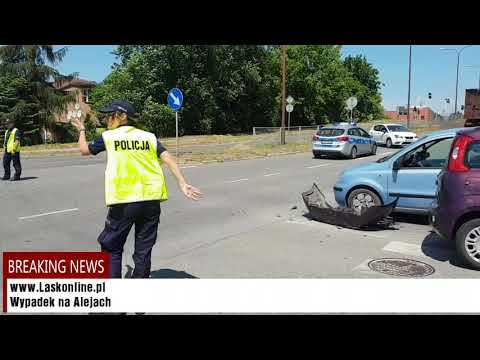 Wypadek na Alejach