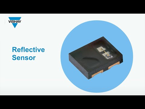 VCNT2025X01 Reflective Optical Sensor