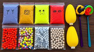Making Super Relaxing Slime with Satisfying Bags and Squishy Clay Foam