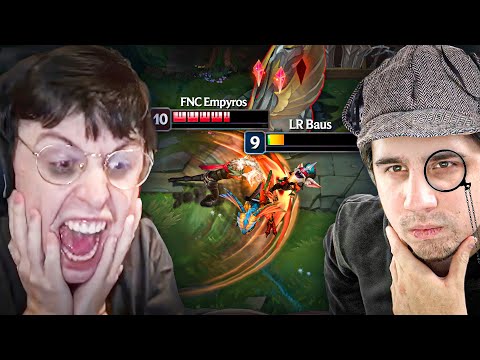 ANALYZING LOS RATONES 1ST GAME IN LEC | LR vs FNC | IWD LEC 2026
