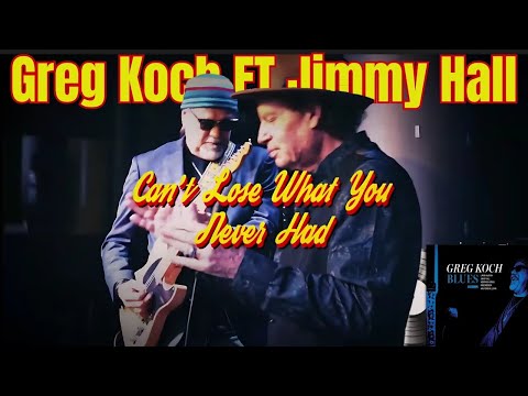 Greg Koch - Can't Lose What You Never Had FT. Jimmy Hall & The Memphis Horns (Official Video)