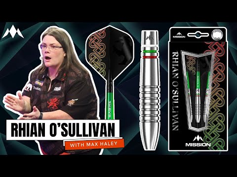 RHIAN O'SULLIVAN MISSION DARTS REVIEW WITH MAX HALEY