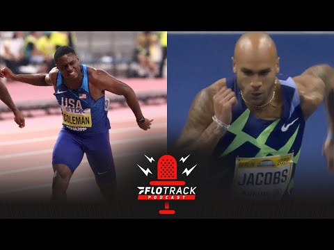 Marcell Jacobs Runs 6.51 60m, Can He Challenge Coleman?