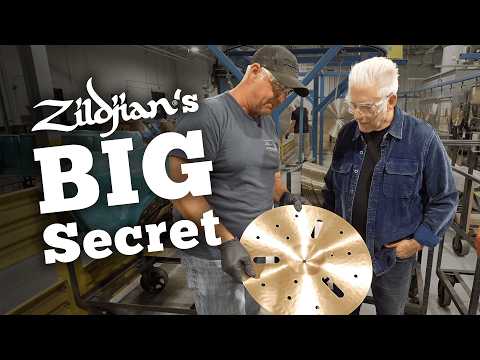 This Is How Zildjian Cymbals Are Made