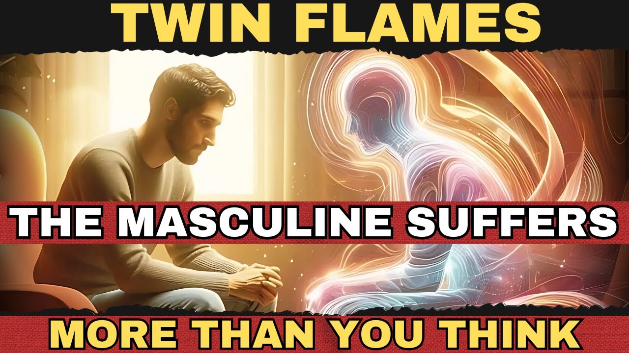 The Masculine Suffers More Than You think in the Twin Flame Journey