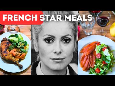 Eating like French movie Star Catherine Deneuve