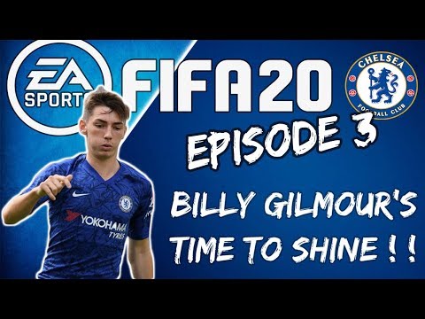 FIFA 20 Chelsea Career Mode: Episode 3 - Billy Gilmour Time !