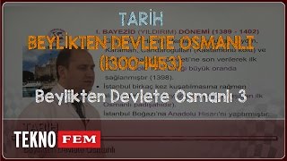 YGS-LYS TARİH - Beylikten Devlete Osmanlı 3