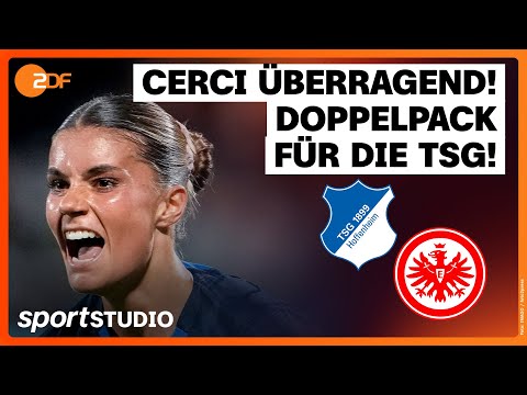 TSG Hoffenheim – Eintracht Frankfurt | Frauen-Bundesliga, 2. Spieltag 2025/26 | sportstudio