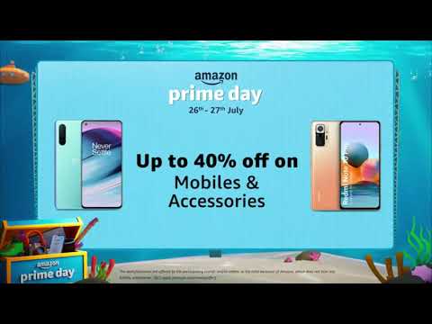 Kushal Mehta Amazon prime day