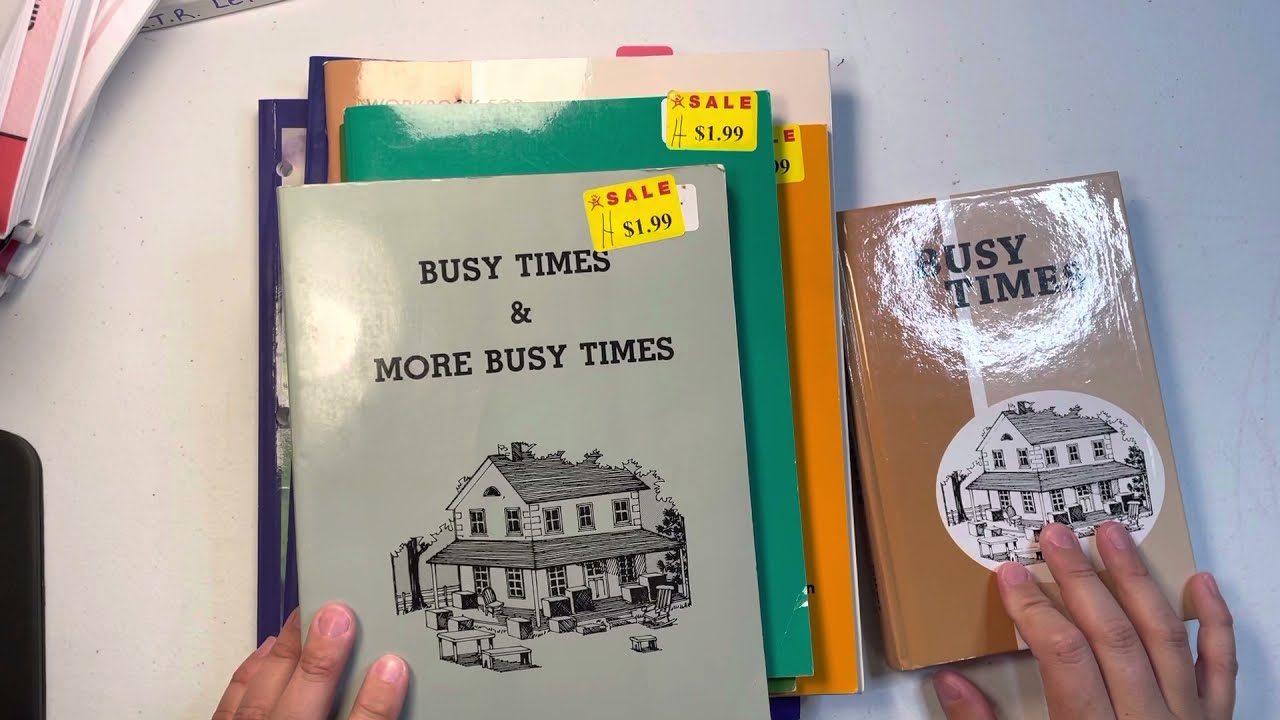 Pathway reading homeschool flip through