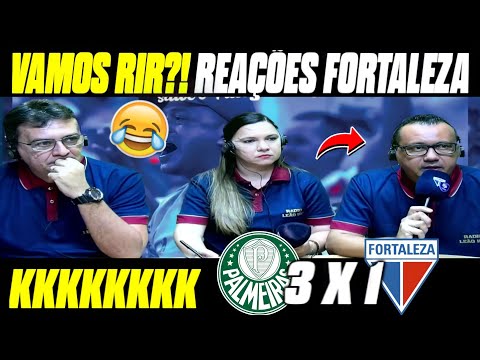 REAÇÕES DOS TORCEDORES DO FORTALEZA APÓS PERDER PARA PALMEIRAS! REACT PALMEIRAS 2X1 FORTALEZA