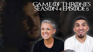 Game of Thrones Season 4 Episode 5 &#39;First of His Name&#39; REACTION!!