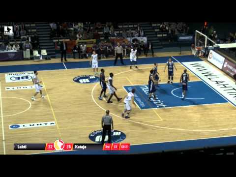 Ottelukooste Namika Lahti - Kataja Joensuu 25.4.2015