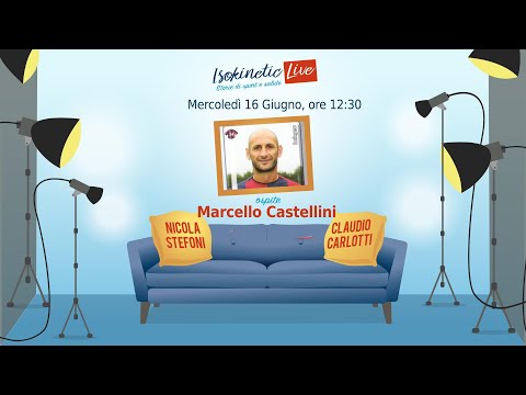 Castellini parla di Beppe Signori a Isokinetic live