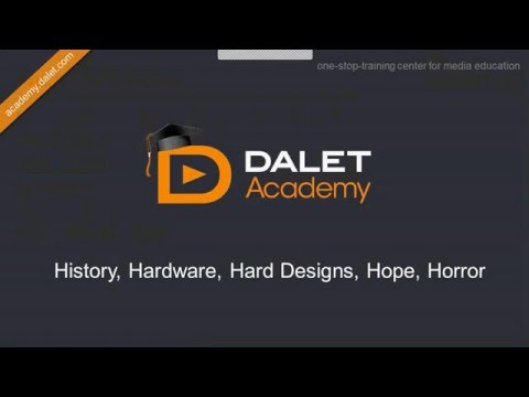 File Formats: What the f? are all these formats? - Dalet Academy Webinar Recording
