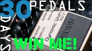 Video thumbnail for Boss AW-3 Dynamic Wah Bitesize Review - 30 Days, 30 Pedals - WIN! by sonicstate