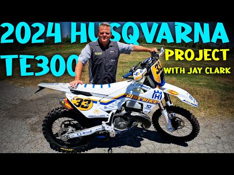2024 Husqvarna TE300 TWO STROKE OVERHAUL!